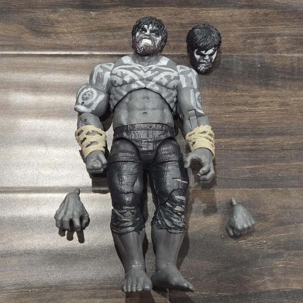 Grey Hulk Marvel Legends Gamerverse Joe Fixit